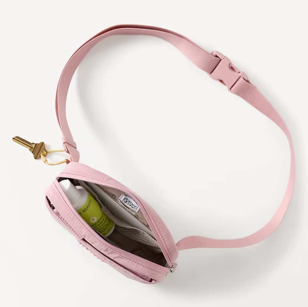 Athleta All About Crossbody Belt Bag (pebble pink) - Picture 7 of 9